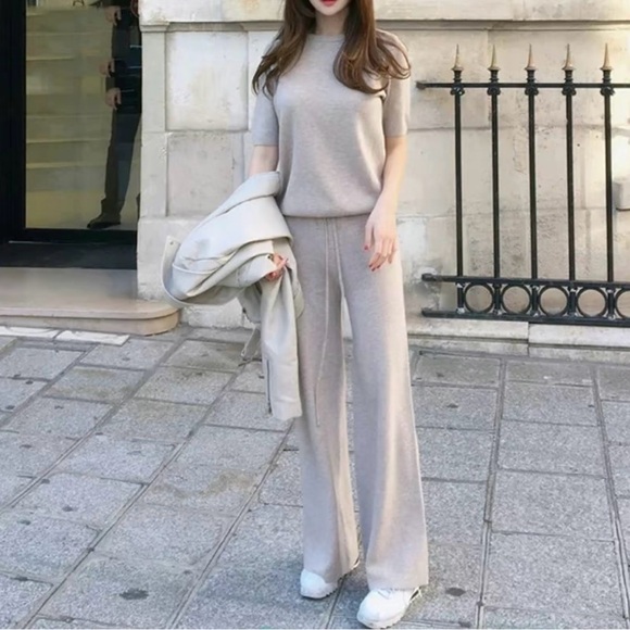 Co ord clothes set for womens | Top & Pants | 2 in 1 set of clothes - Picture 5 of 8